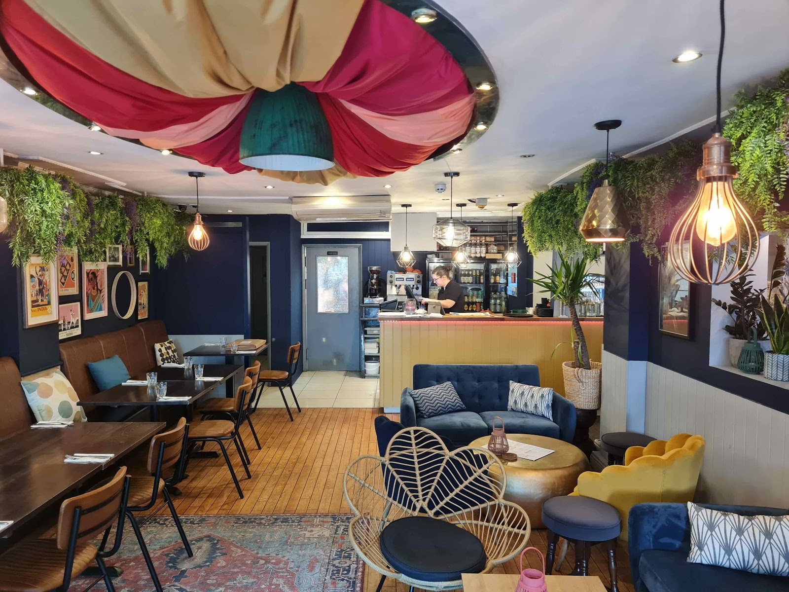 Chai Social: the place