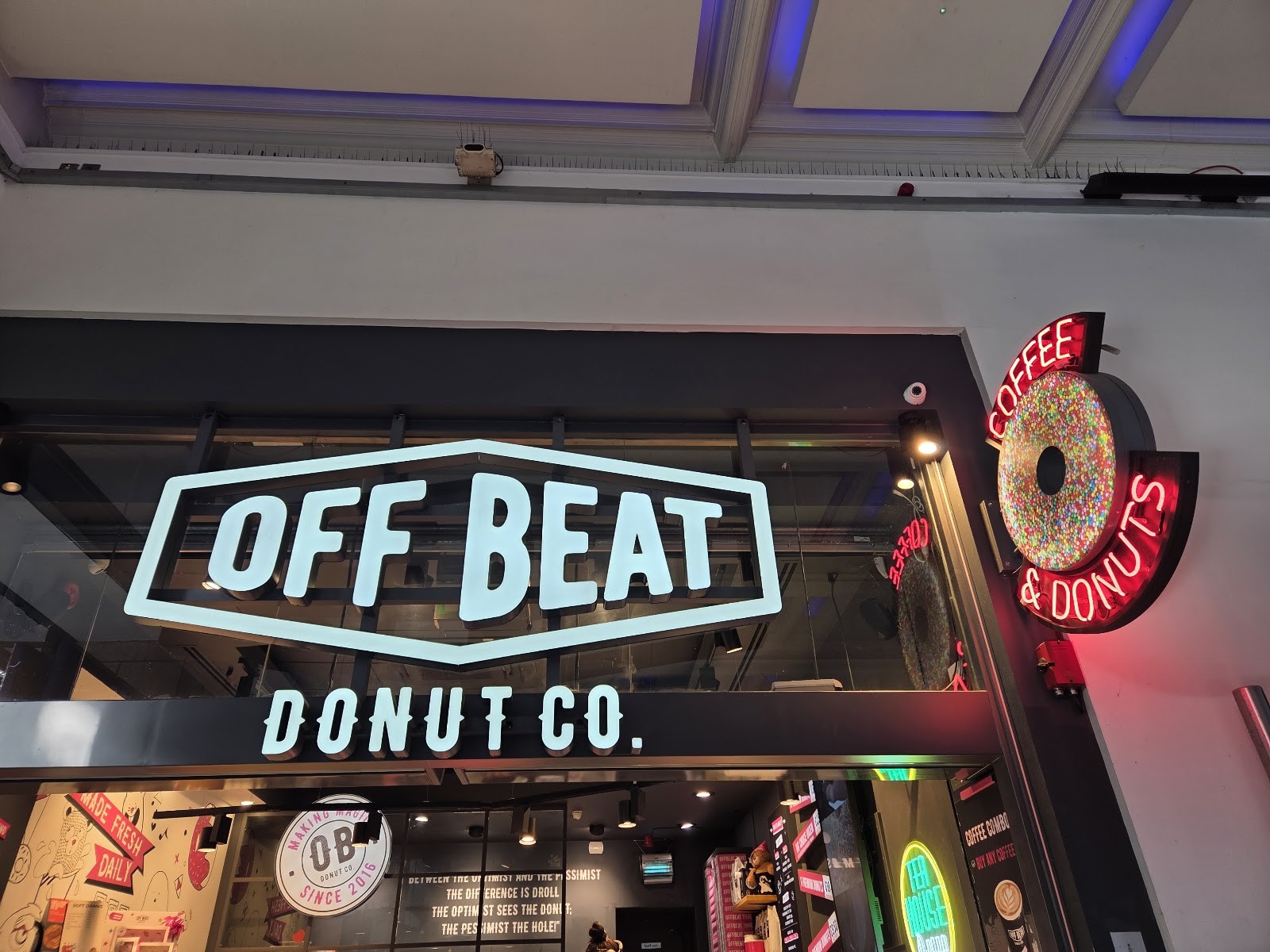 Offbeat Donut Co. Heuston: the place