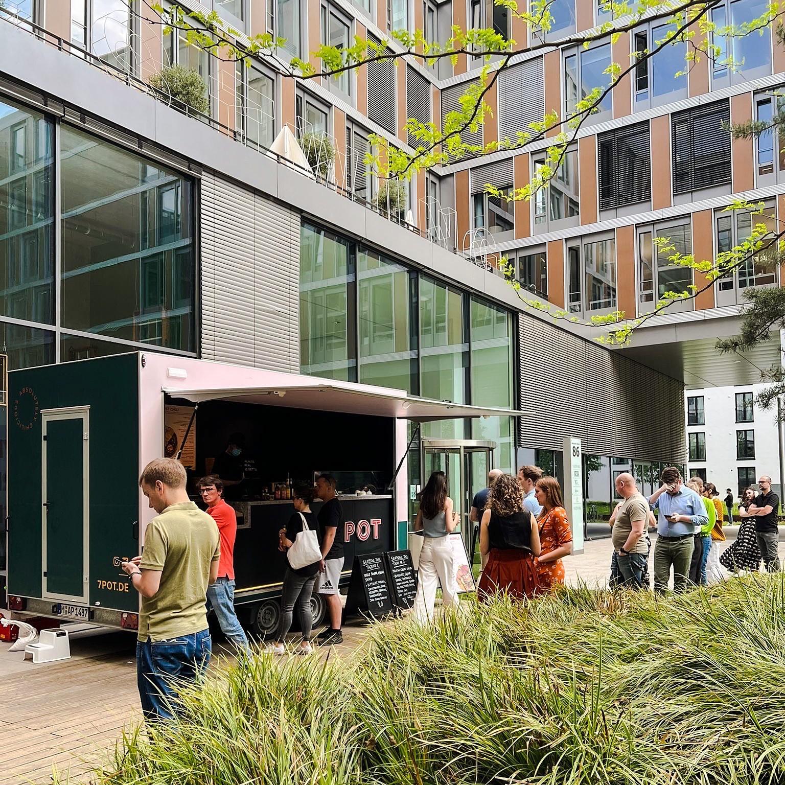 7 POT I Foodtruck München: the place