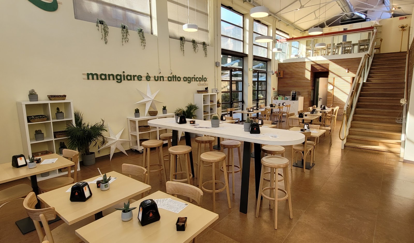 NaturaSì: the place