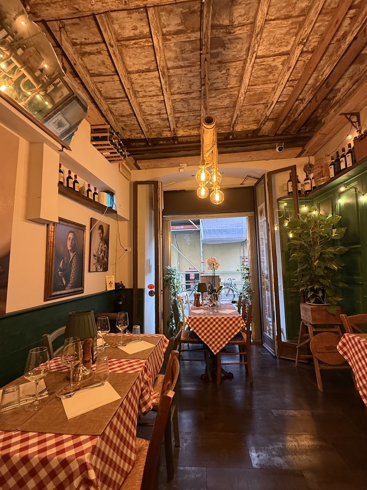 Canto del Ramerino: the place