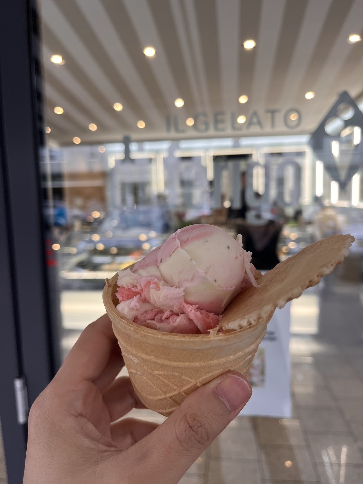 Il gelato di ferigo: food & drinks