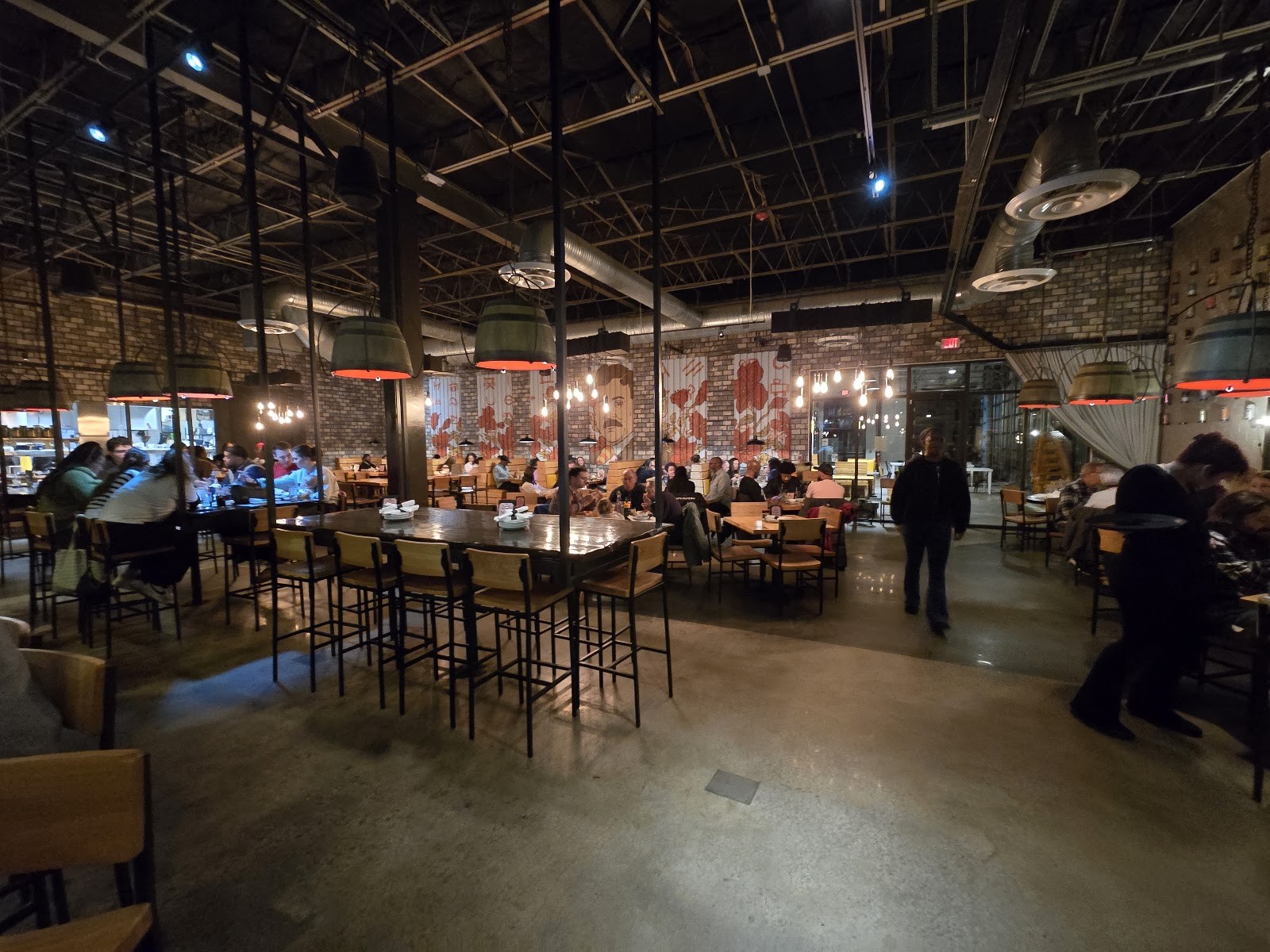 Boxcar at Hop City West End: the place