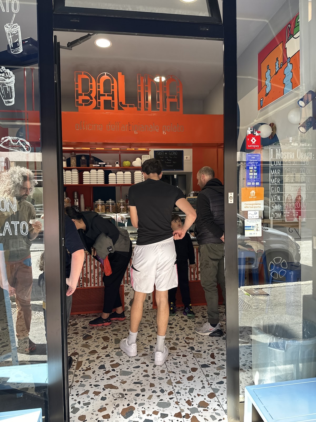 Gelateria Balina: the place