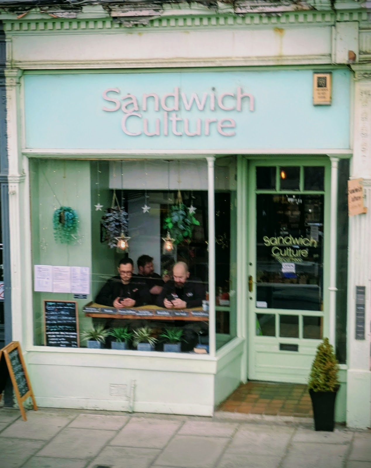 Sandwich Culture: the place