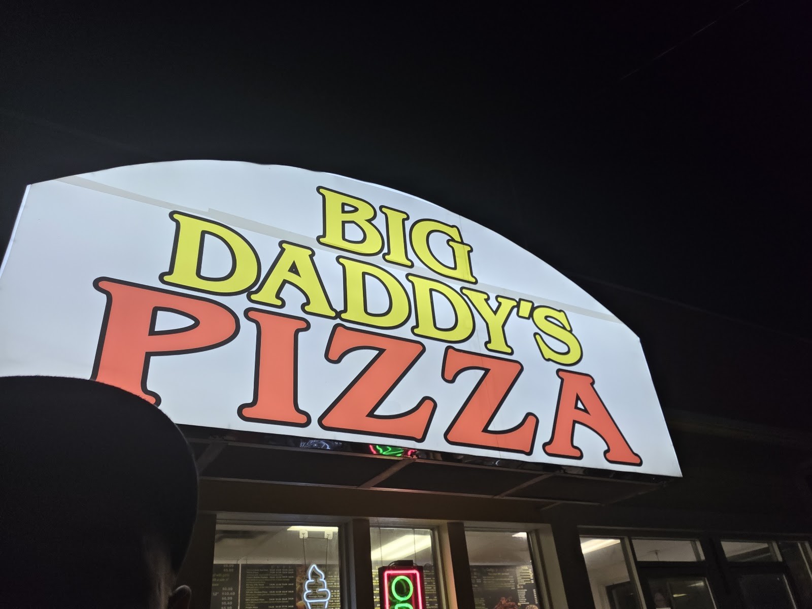 Big Daddy's Pizza Denver: the place
