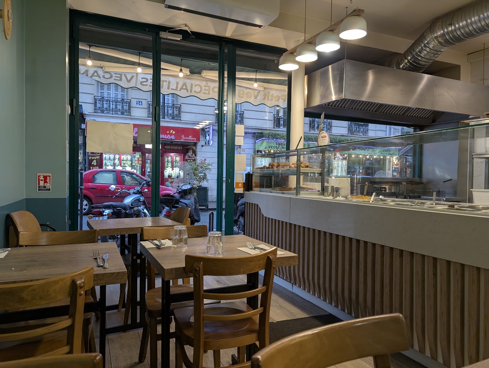 Le Petit Veg: the place