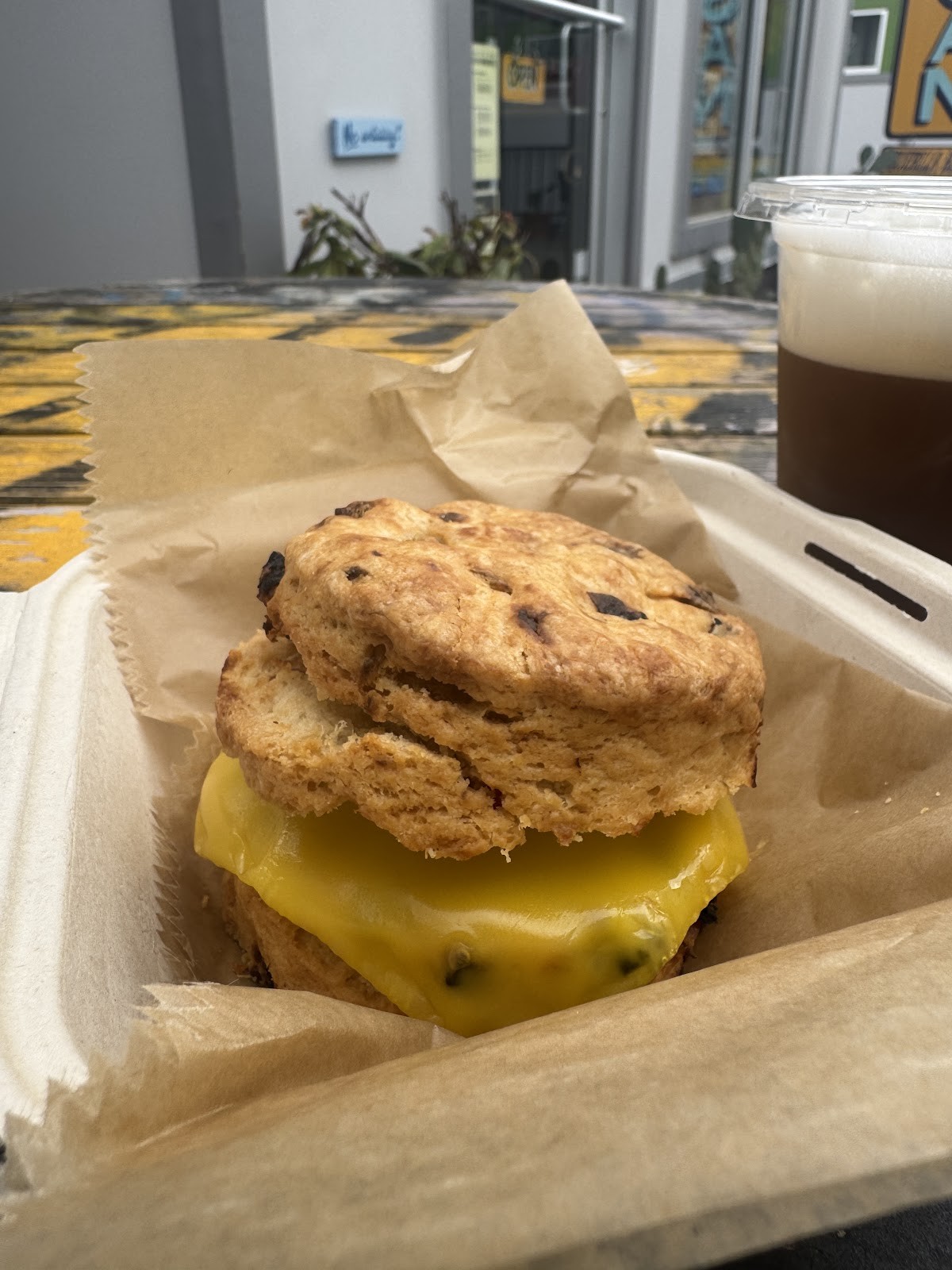 Guerilla Bizkits: food & drinks