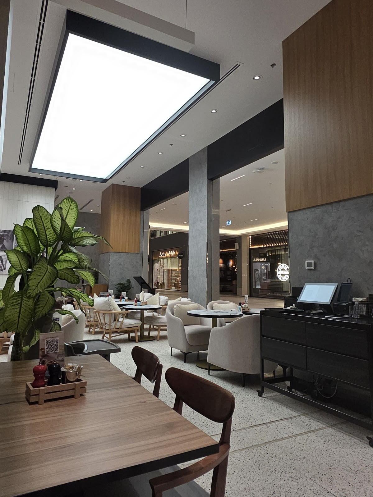 The Coffee Club - Dubai Hills: the place