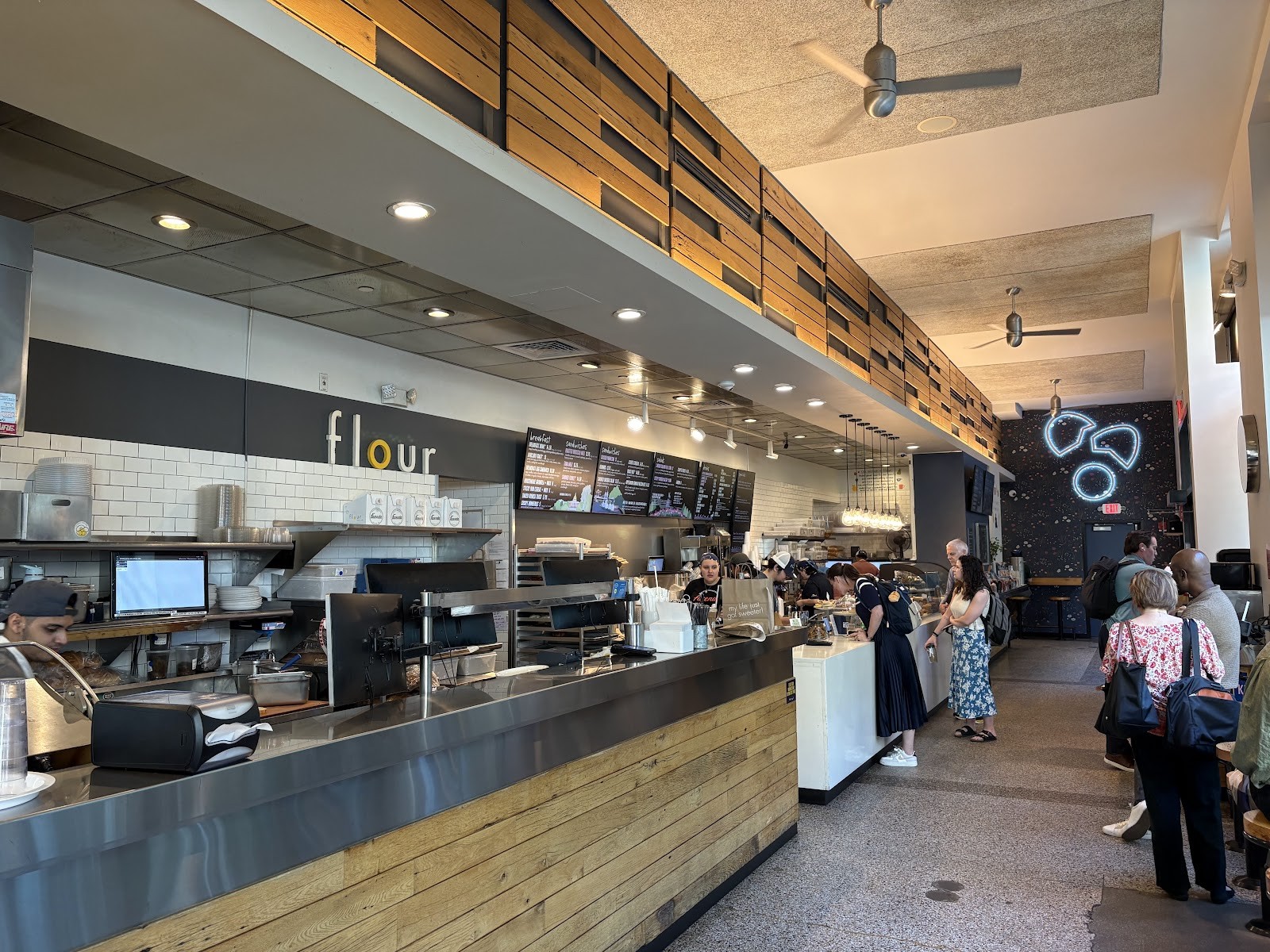 Flour Bakery + Cafe: the place