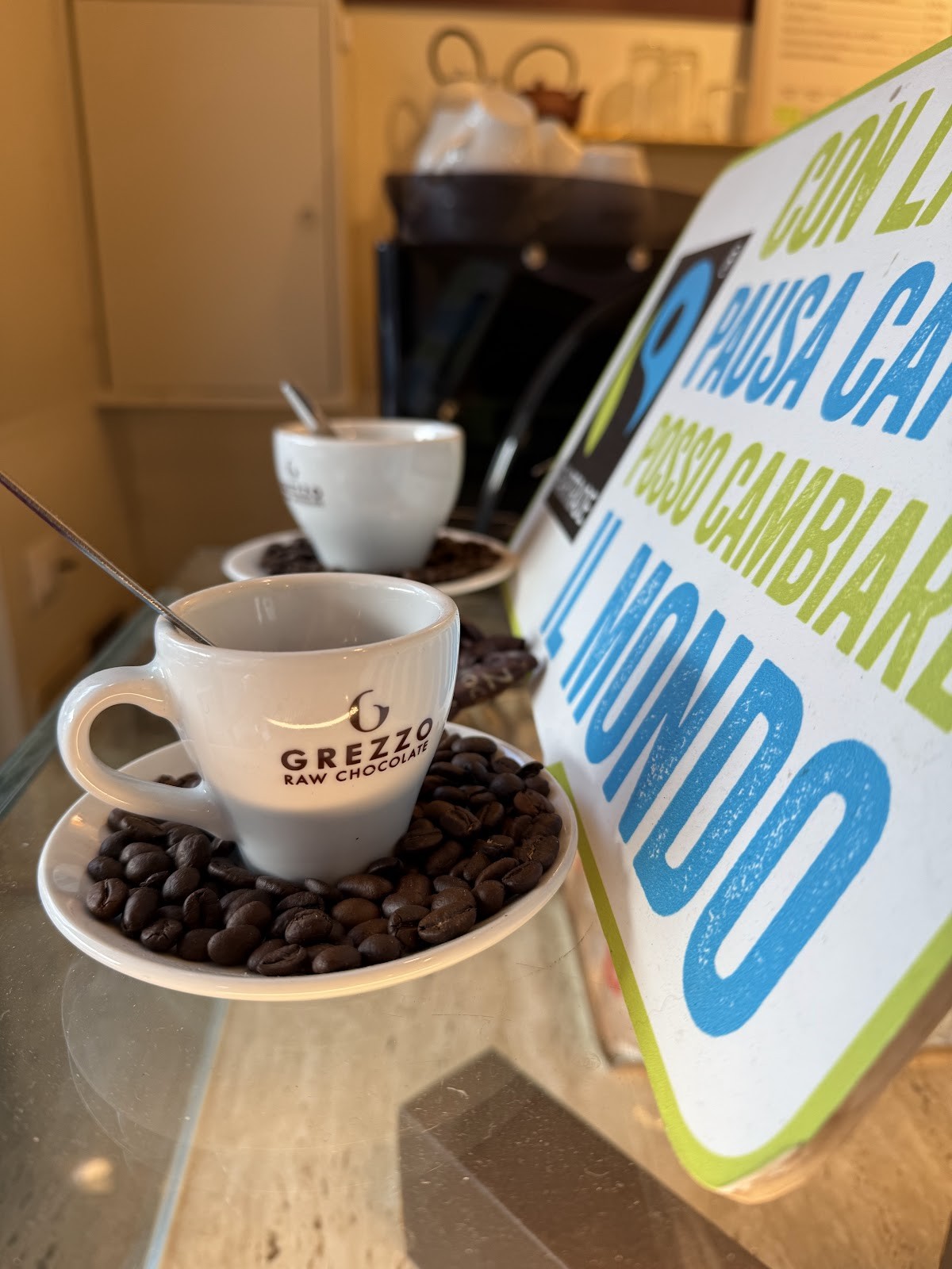 Grezzo Raw Chocolate - Piazza Euclide: food & drinks