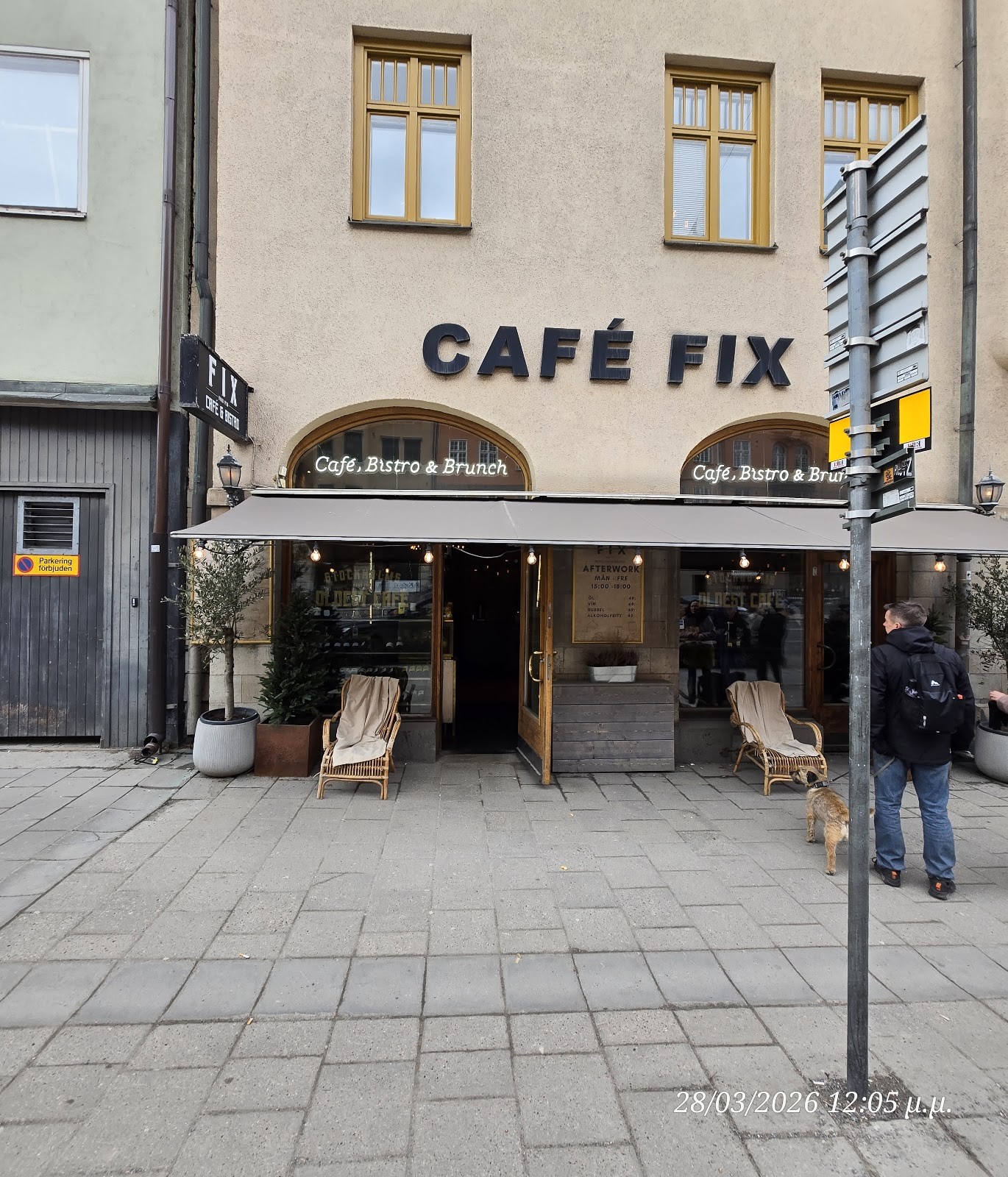 Café Fix: the place
