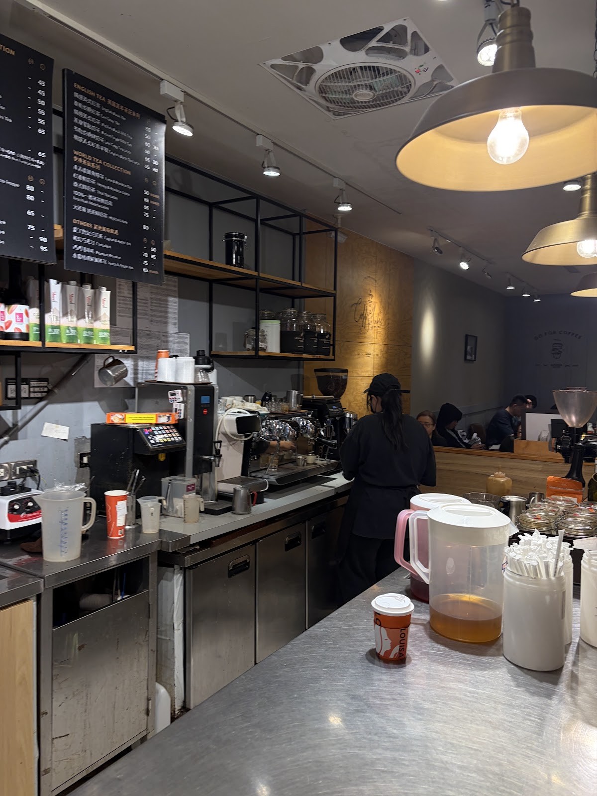 Louisa Coffee: the place