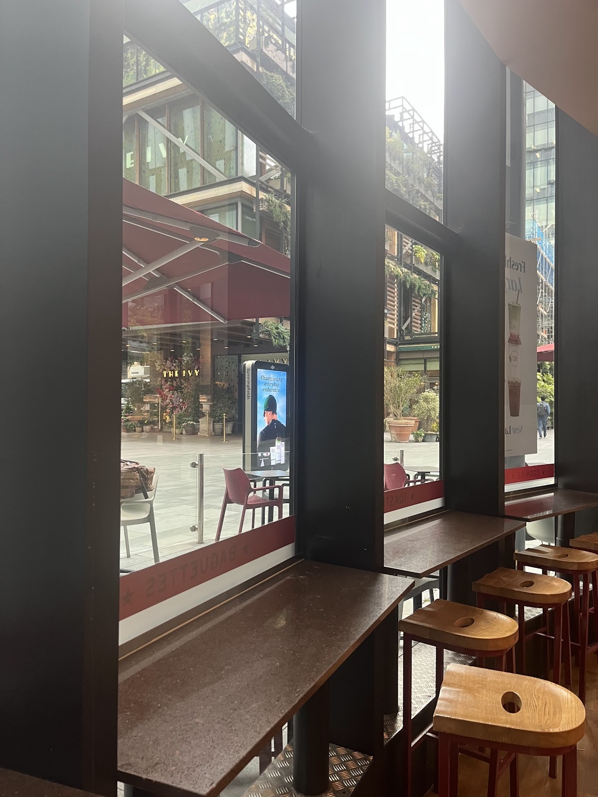 Pret A Manger: the place