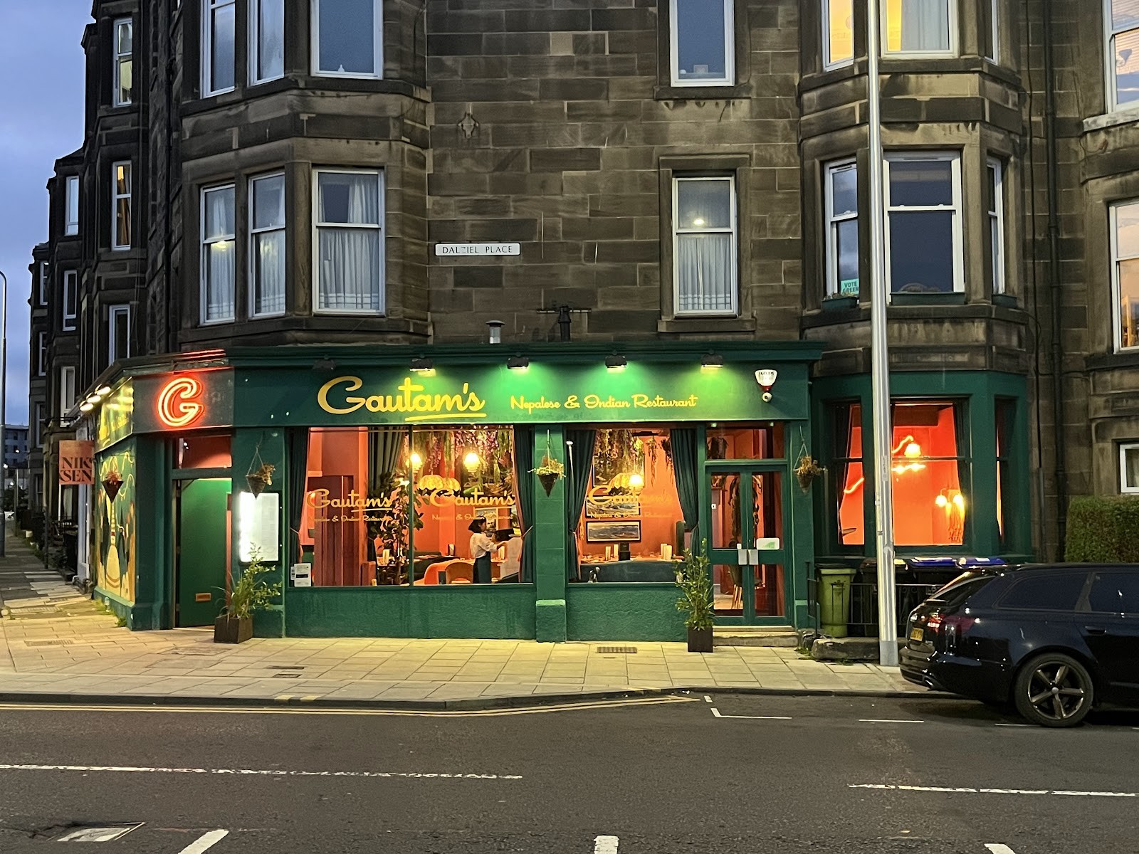 Gautam's: the place