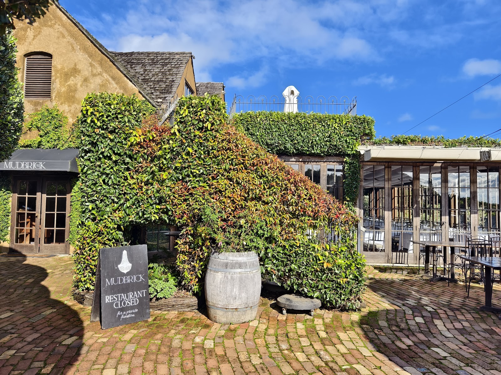 Mudbrick: the place