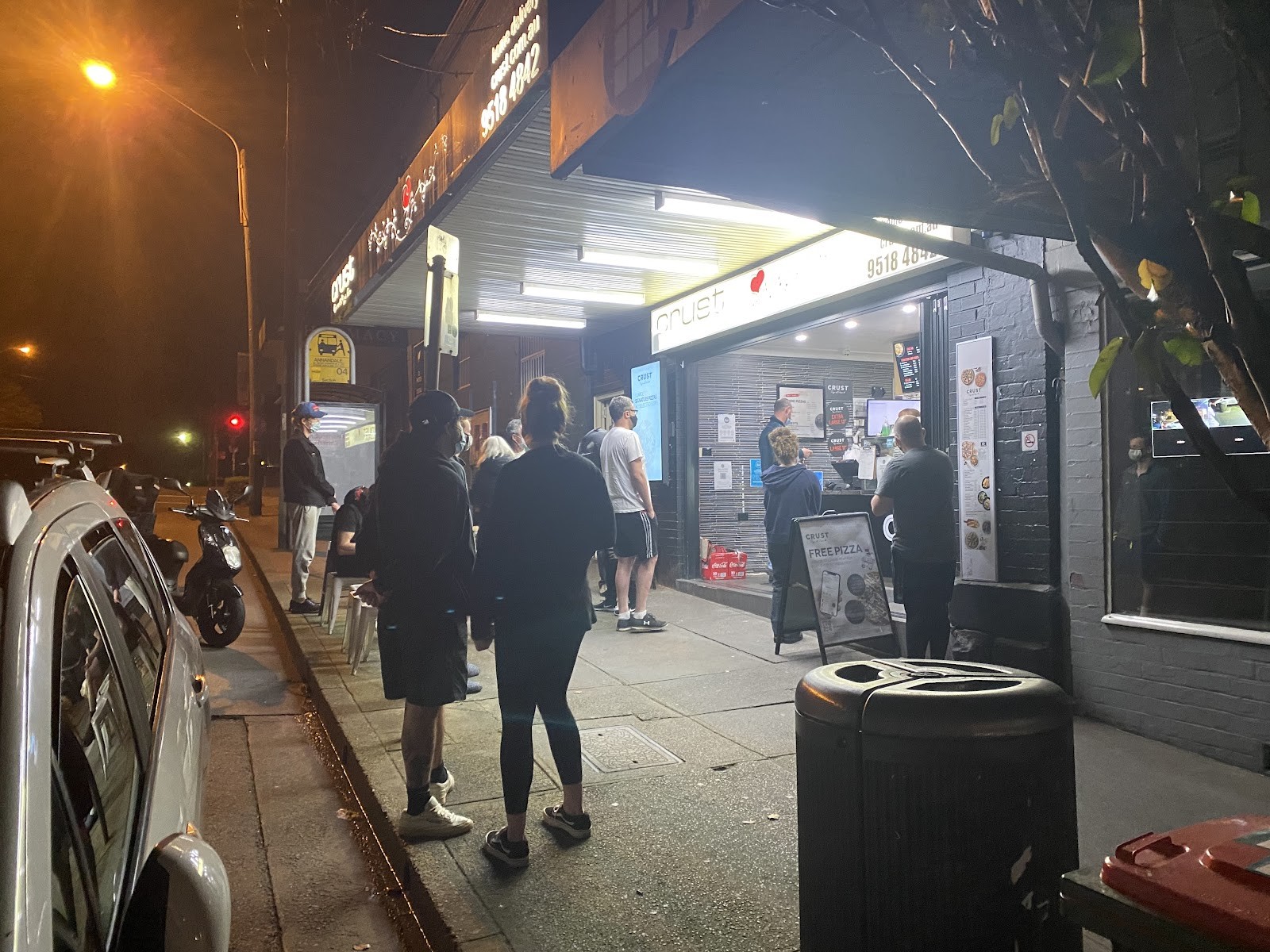Crust Pizza Annandale: the place