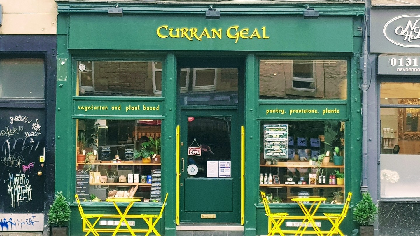 Curran Geal: the place