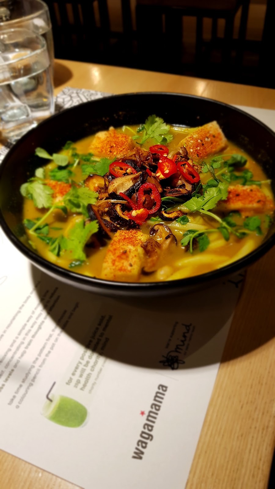 wagamama manchester printworks: food & drinks
