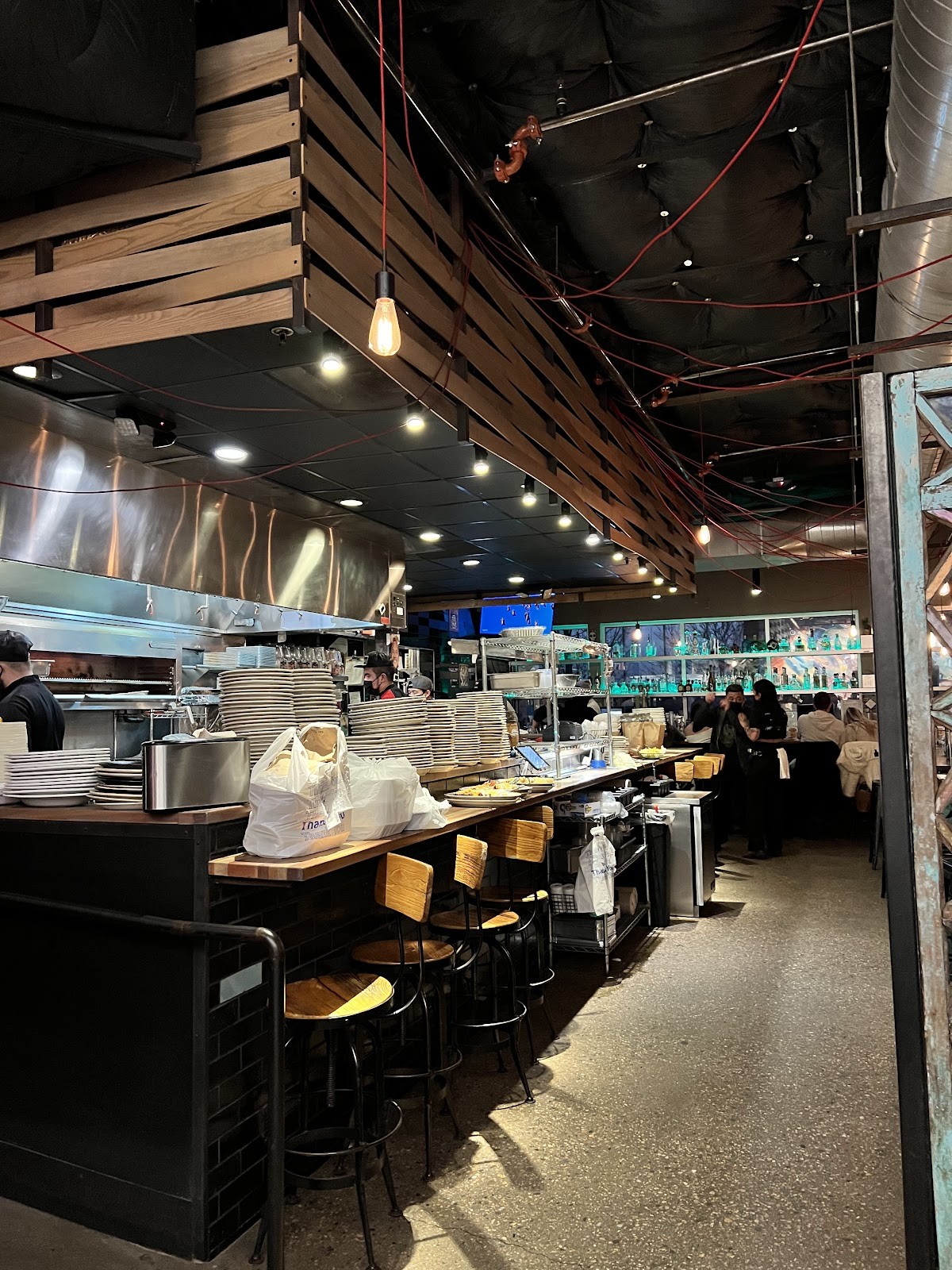 Los Chingones RiNo: the place