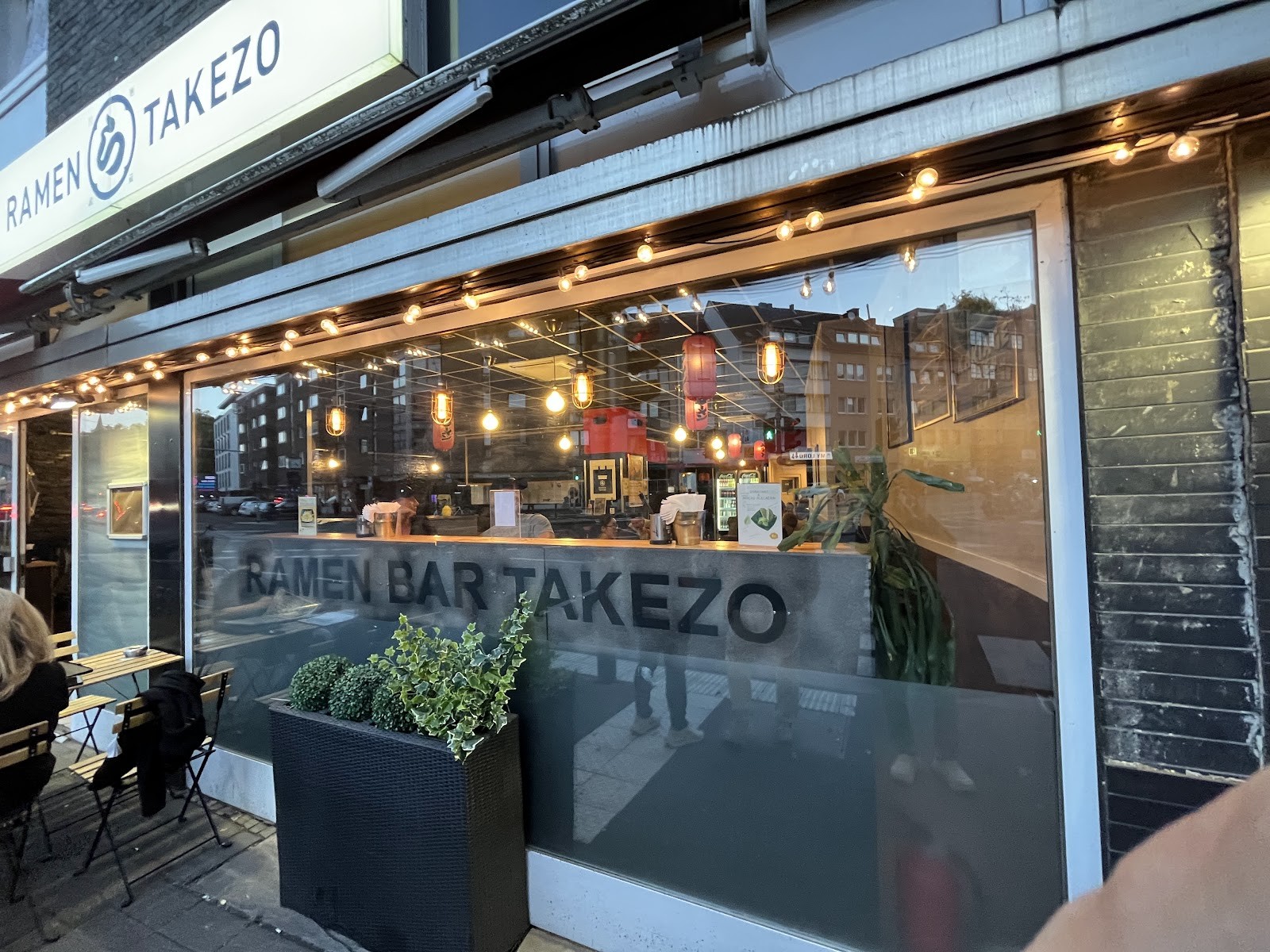 Ramen Bar Takezo Köln: the place