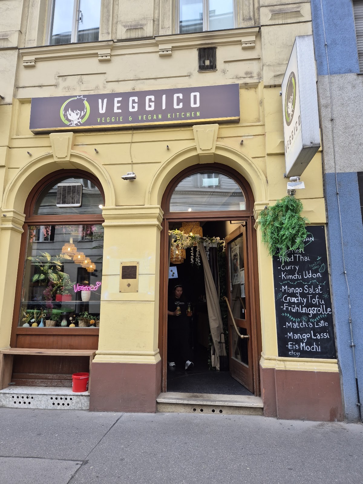 Veggico: the place