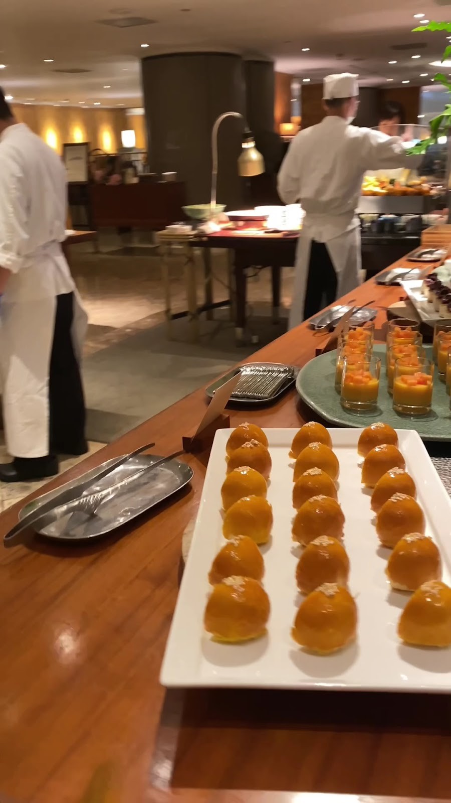 Cha Lounge Grand Hyatt Taipei: the place