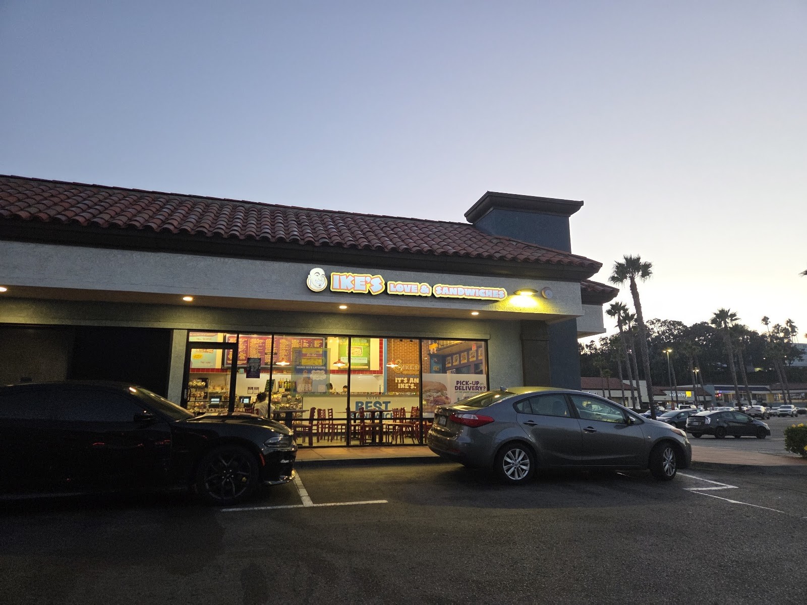 Ike's - Midway Dr: the place