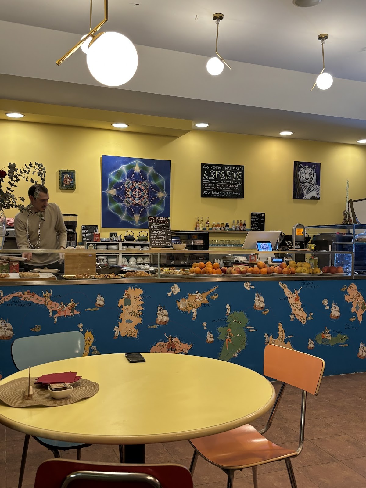 Il Girasole di Affori - Milano: the place