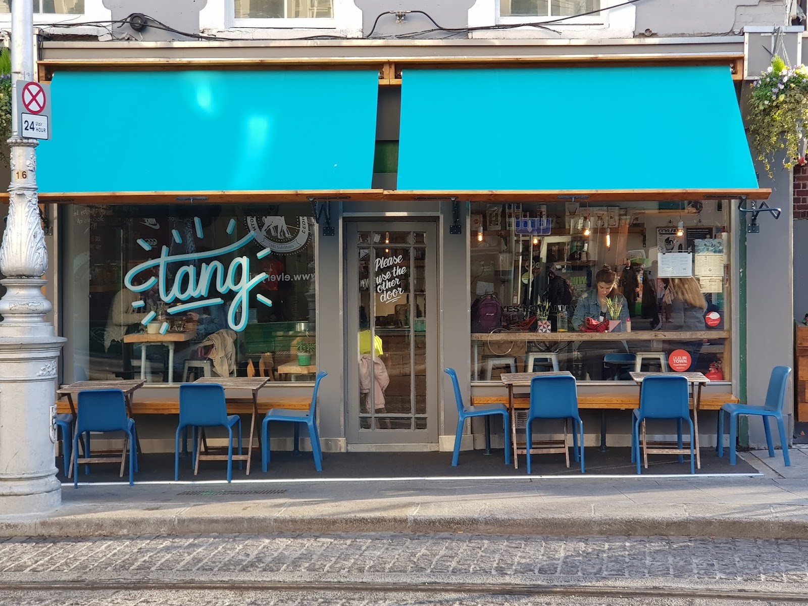 Tang (Dawson Street): the place