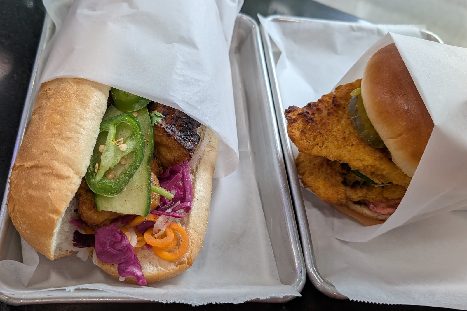 Plantiful First & Union: food & drinks