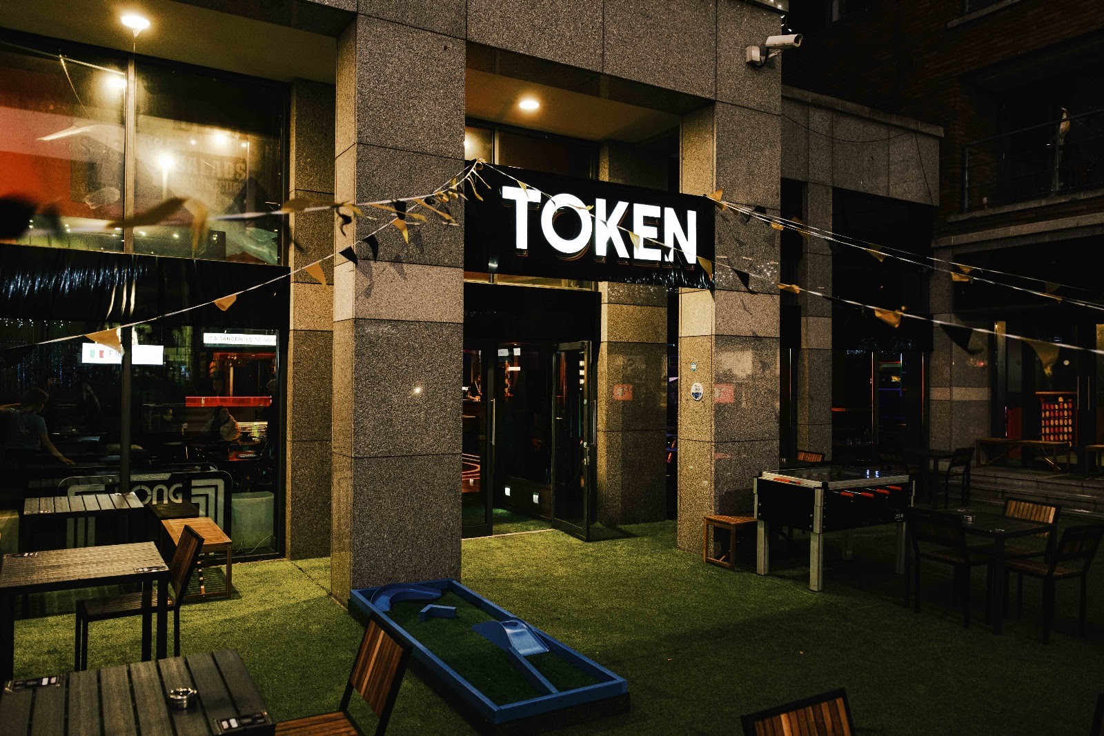 Token: the place