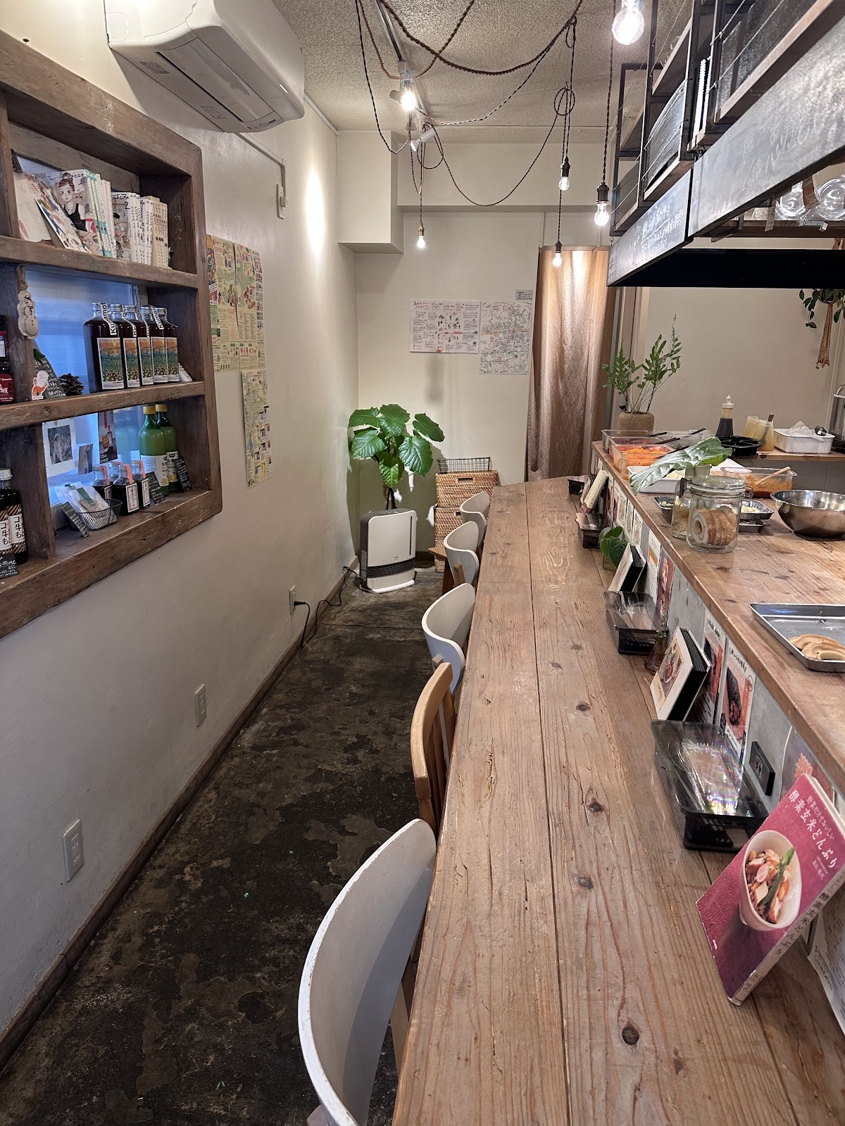 Rect Sand Cafe: the place