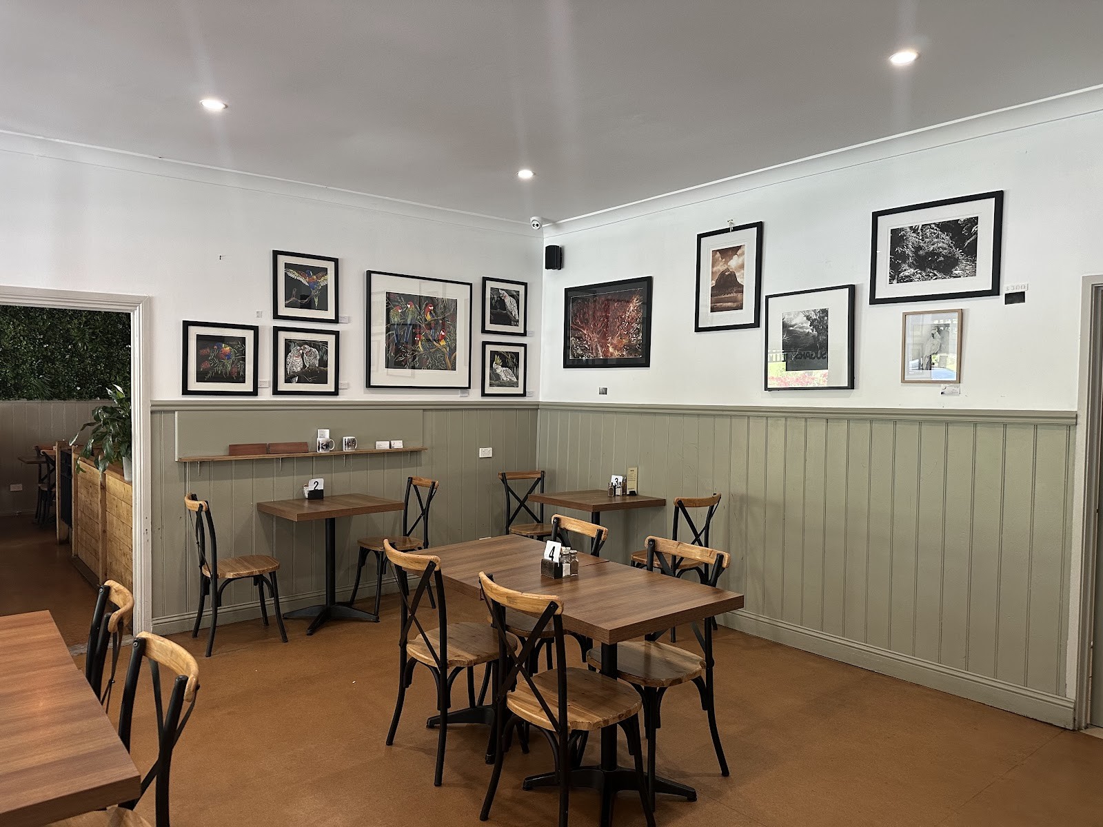 Three Sugars Cafe: the place