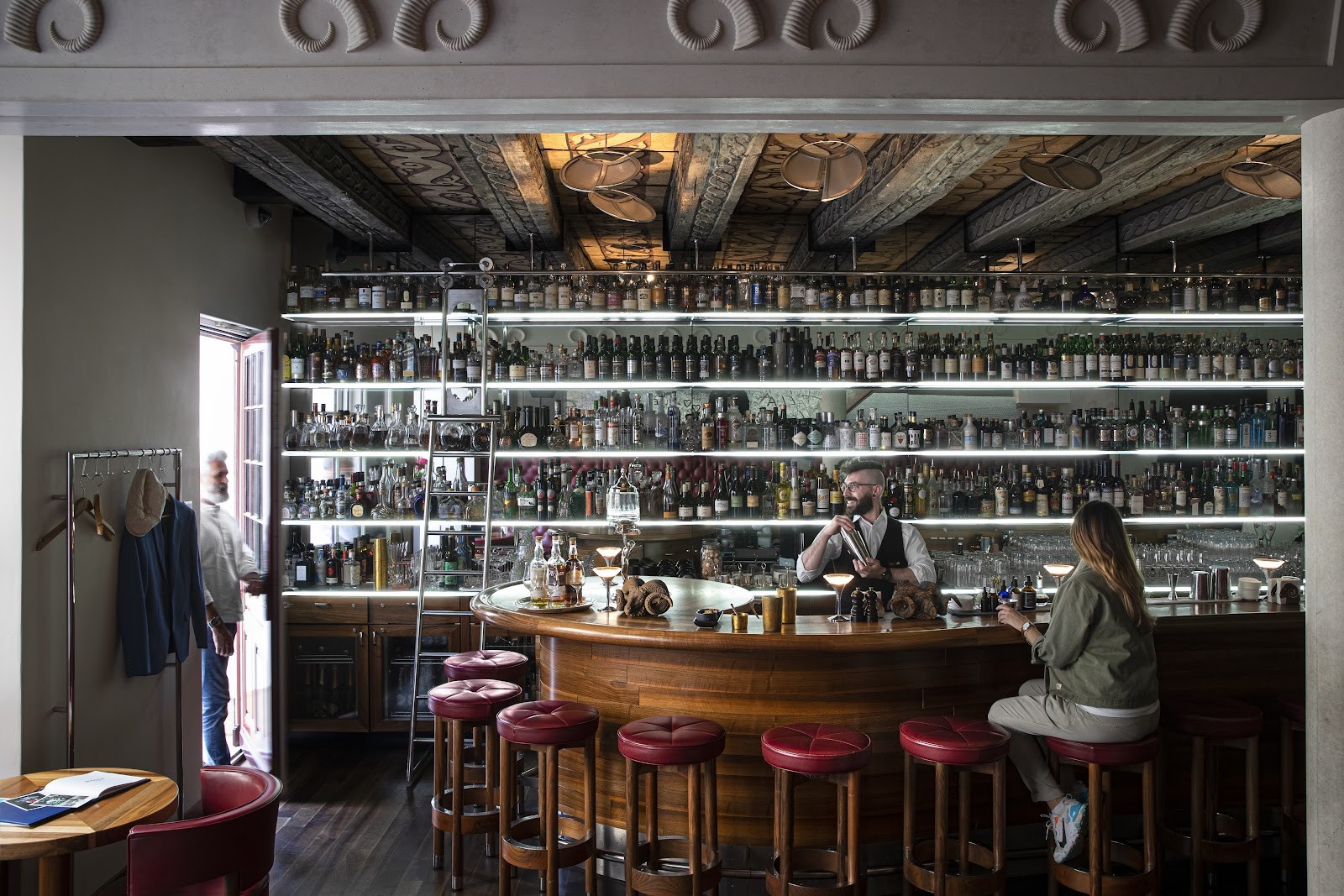 Widder Bar: the place