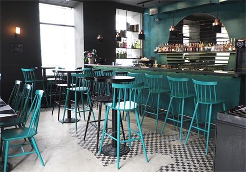 Bar Pacyfik: the place