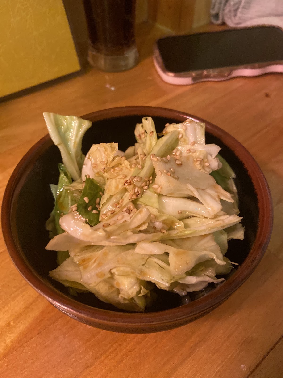 Vegan Izakaya Nowhere: food & drinks