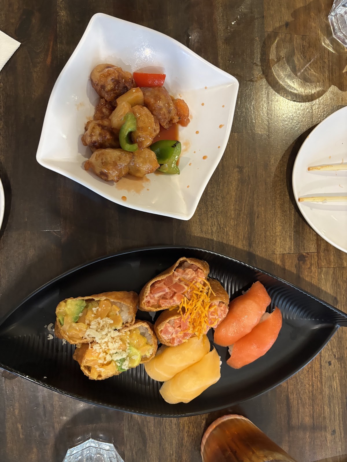 OPLANTE Vegan Sushi & Wok Végétalien Montreal (x Yuan): food & drinks