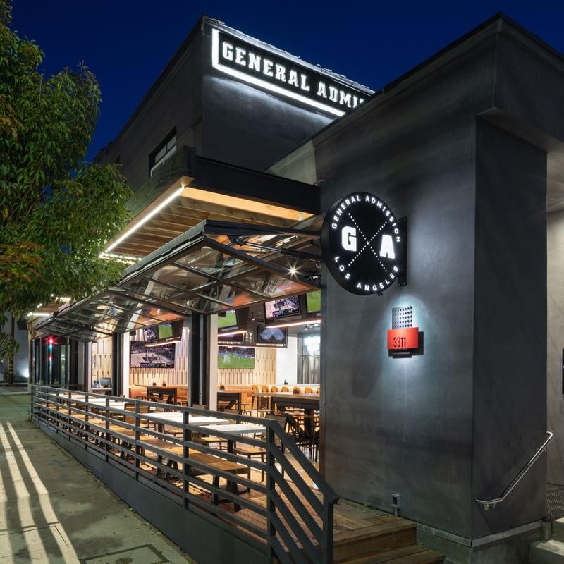 General Admission Kitchen + Bar: the place