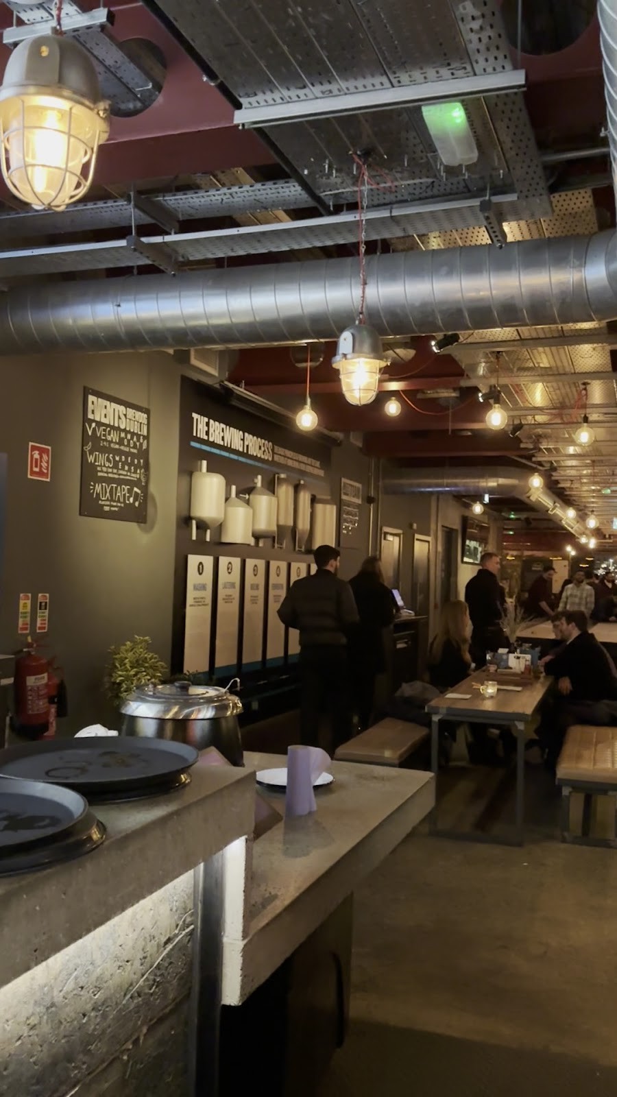 BrewDog Dublin: the place