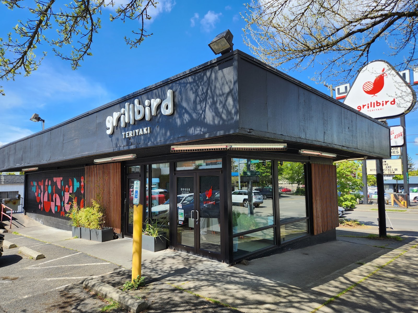 Grillbird: the place