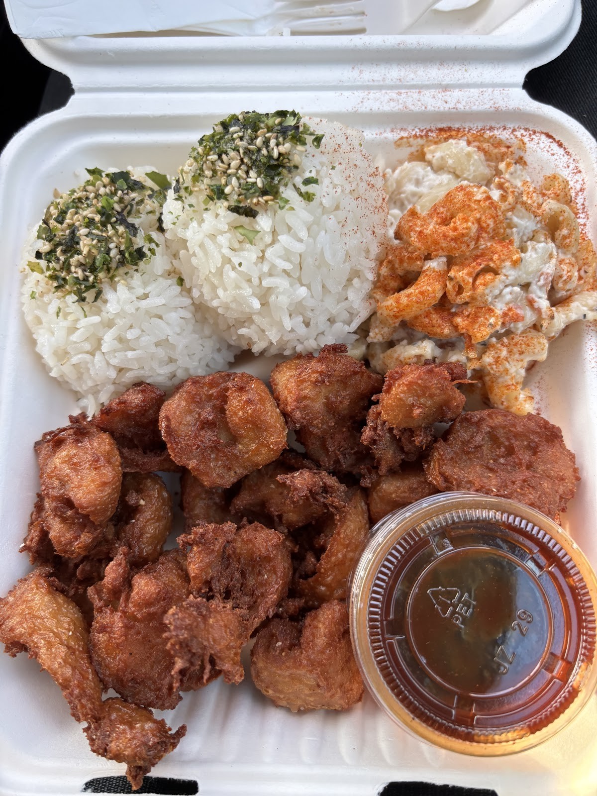Lucky Catsu: food & drinks