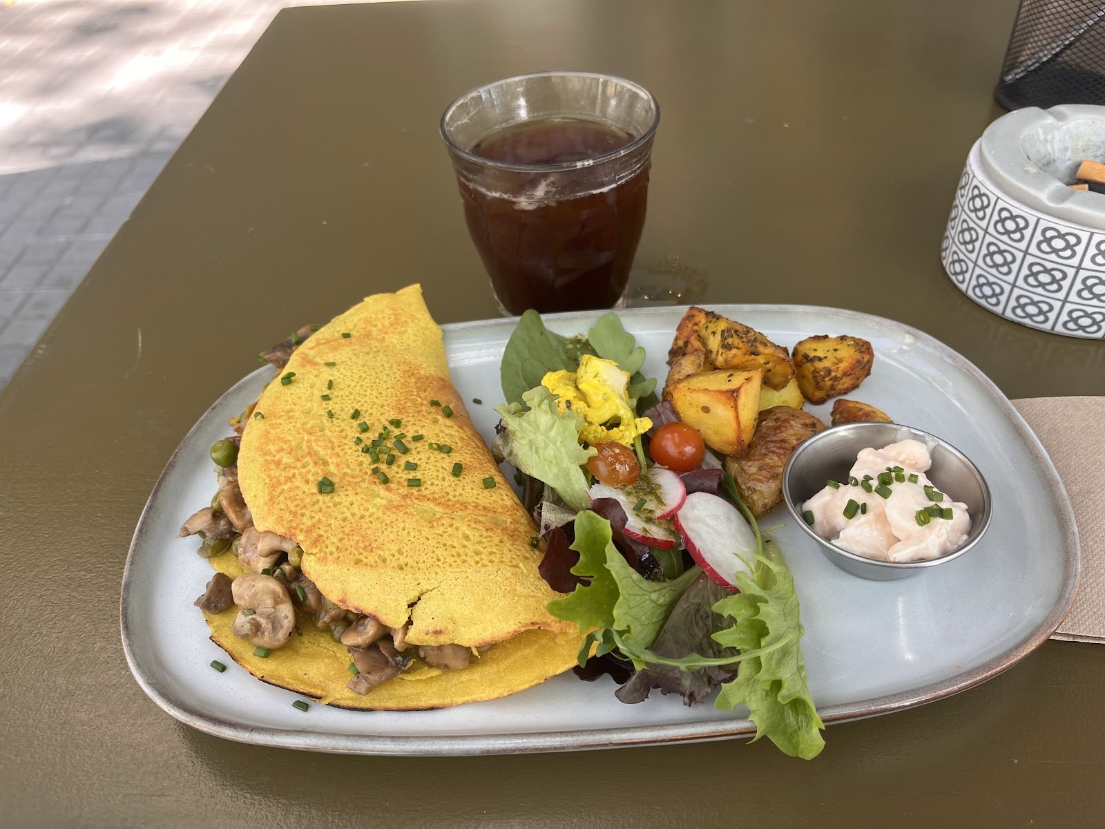 Morgentau. Restaurante Brunch Vegano Barcelona: food & drinks