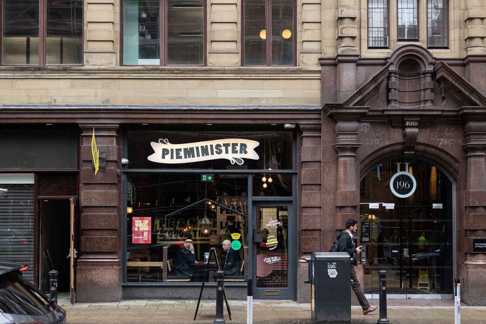 Pieminister Deansgate: the place