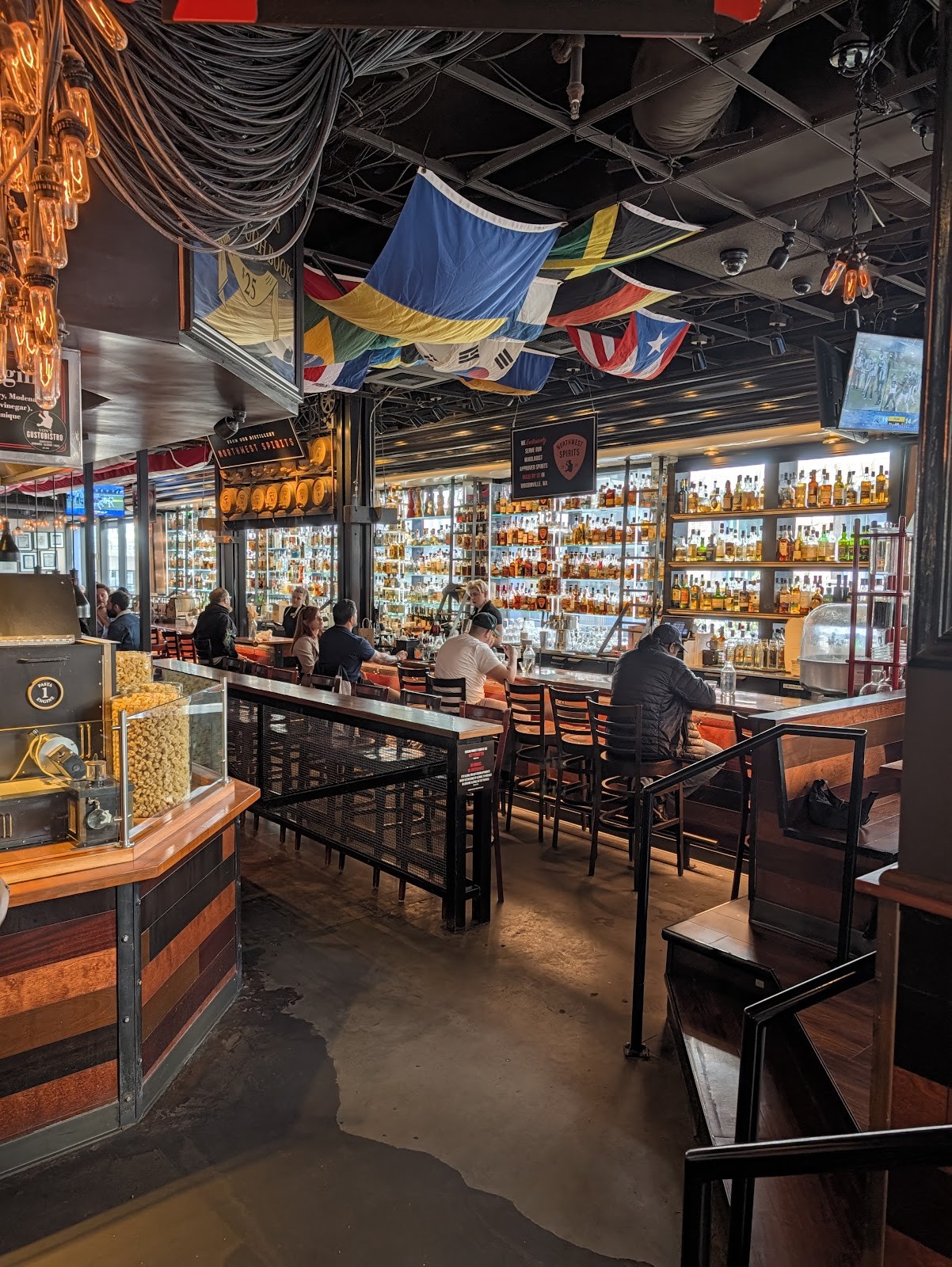 Von's 1000Spirits: the place