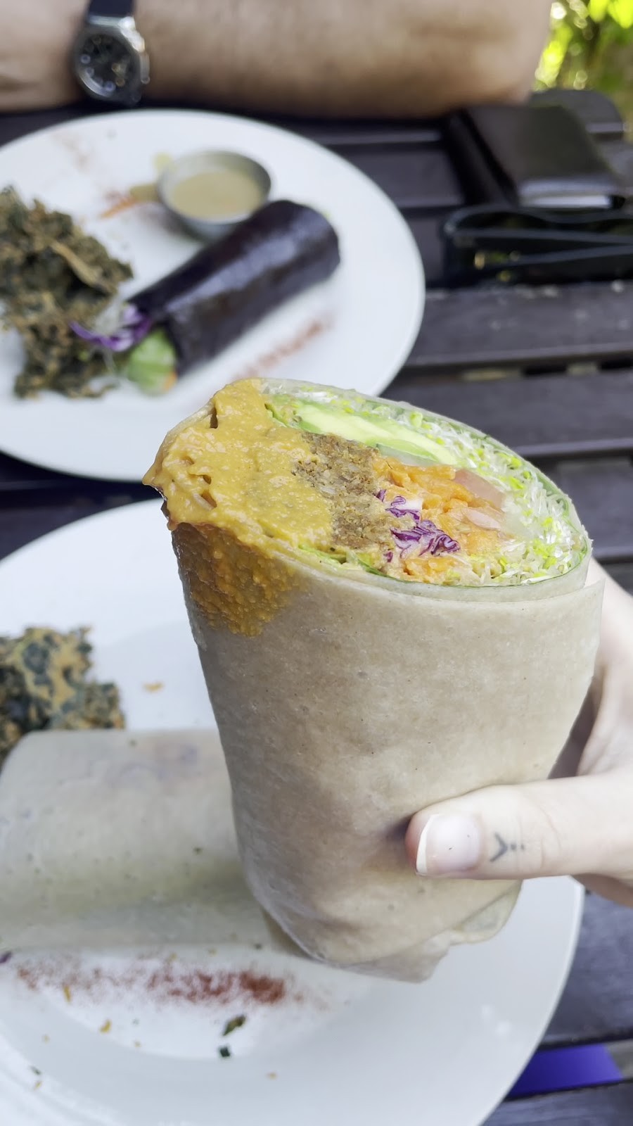 Peace Pies: food & drinks