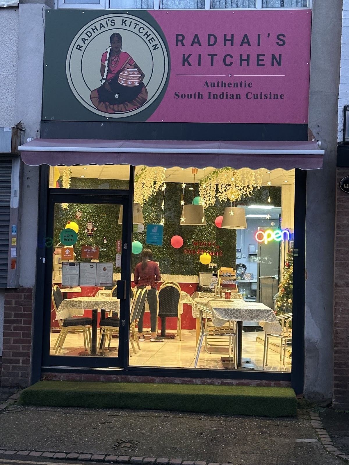 Radhai’s kitchen: the place