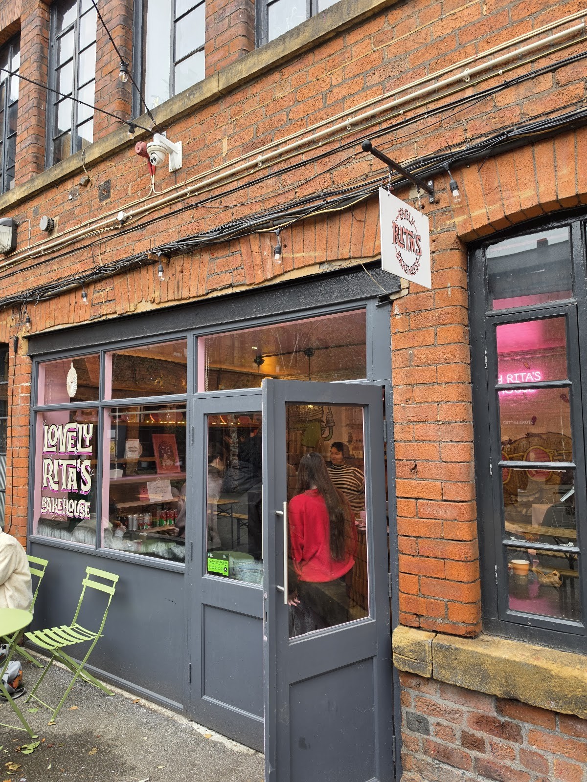 Lovely Rita's Bakehouse: the place