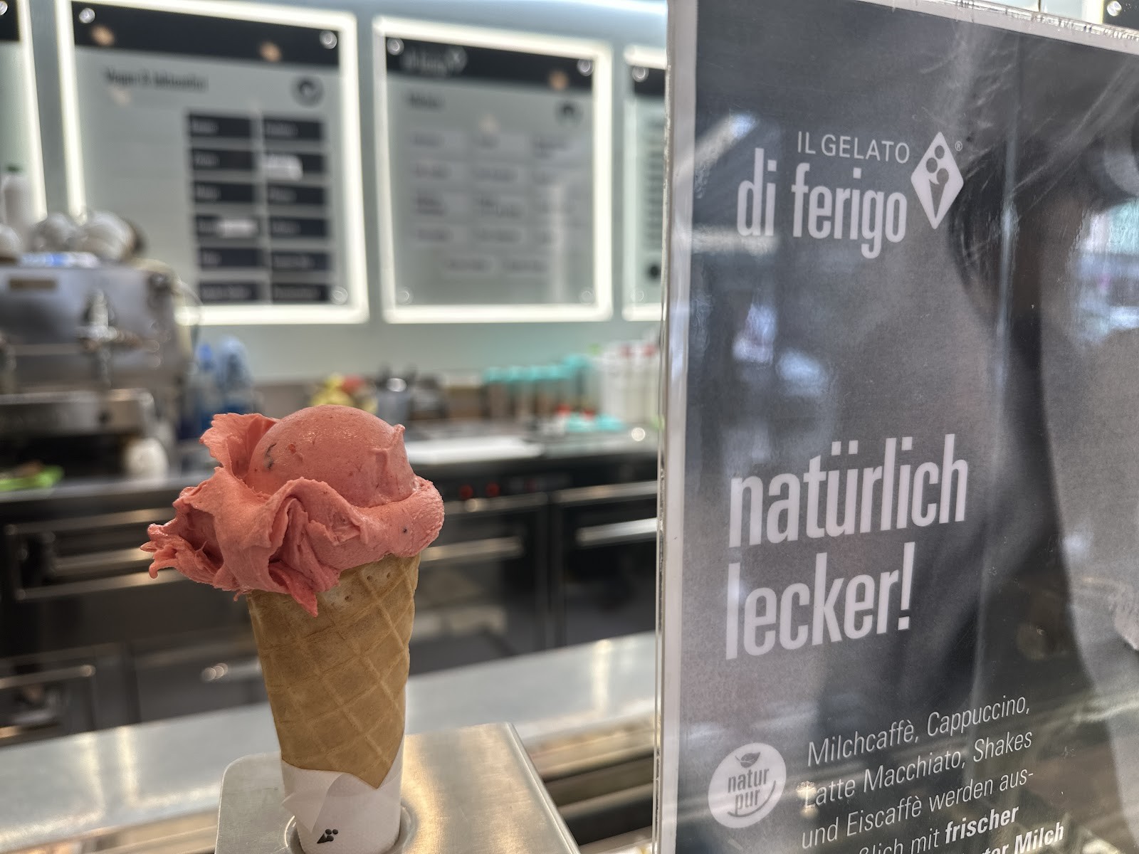 Il gelato di ferigo: food & drinks