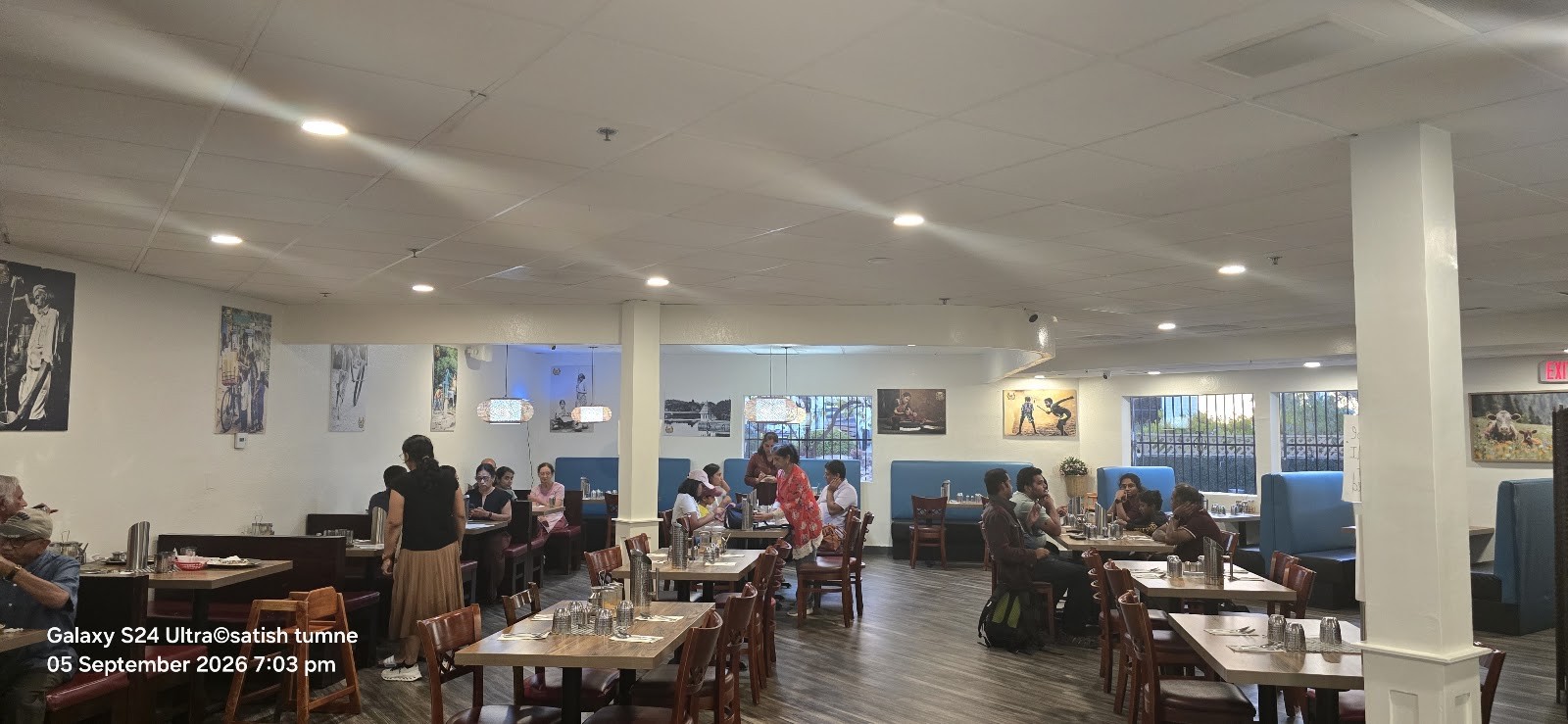 Madurai Kitchen - Vegetarian: the place